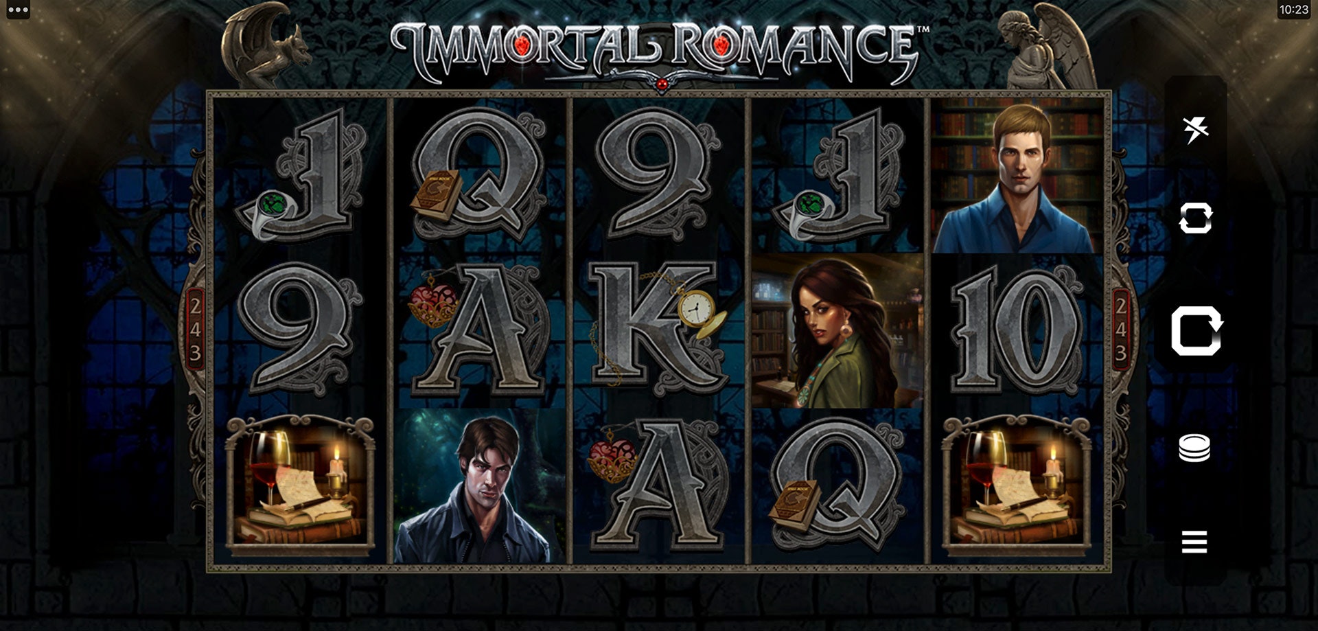 Immortal Romance Immortal Romance