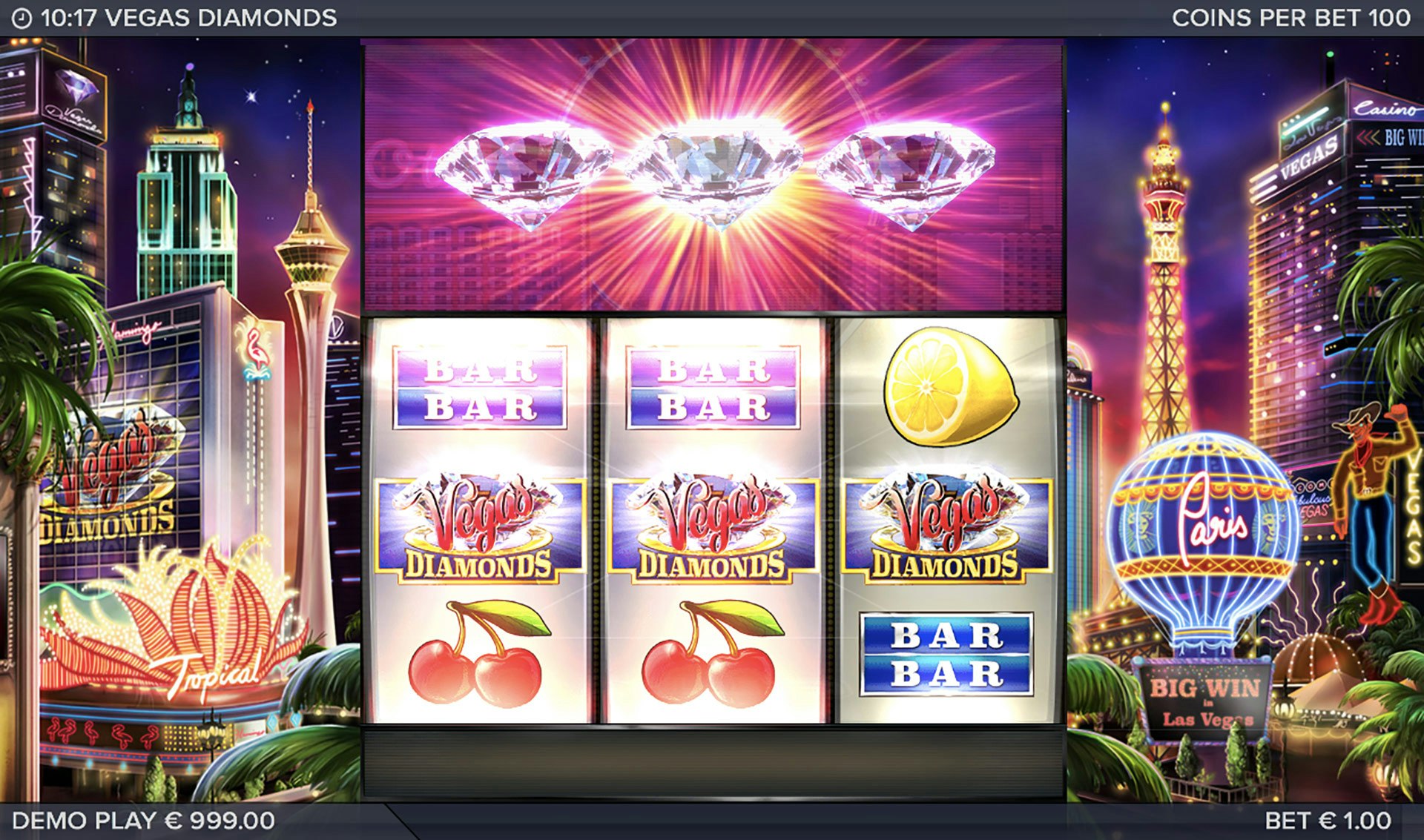 Vegas Diamonds Vegas Diamonds