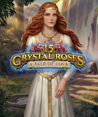 15 Crystal Roses A Tale of Love