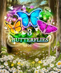 3 Butterflies