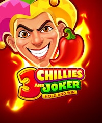 3 Chillies and Joker: Hold and Win