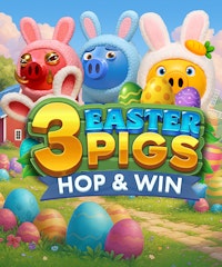 3 Eeaster Pigs Hop & Win