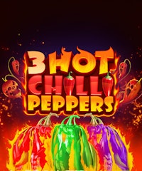 3 Hot Chilli Peppers