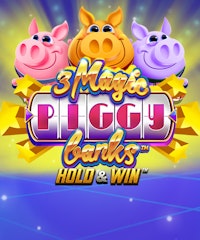 3 Magic Piggy Banks Hold & Win