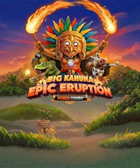 Big Kahuna Epic Eruption Power Combo