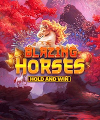 Blazing Horses Hold and Win