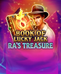 Book Of Lucky Jack - Ra's Treasure