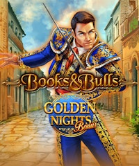Books & Bulls Golden Nights