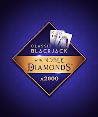 Classic Blackjack with Noble Diamonds