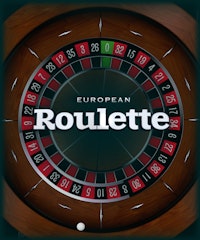 European Roulette - Dark mode