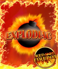 Explodiac Red Hot Firepot