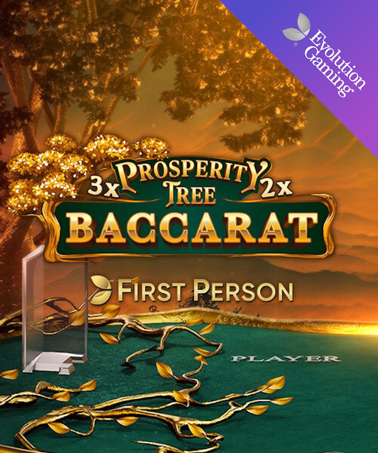 First Person Prosperity Tree Baccarat First Person Prosperity Tree Baccarat