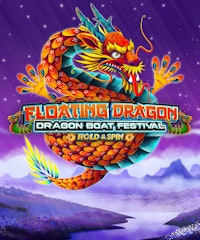 Floating Dragon - Dragon Boat Festival