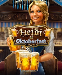 Heidi at Oktoberfest
