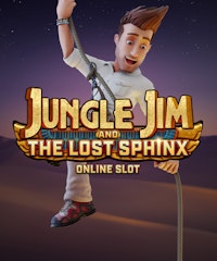 Jungle Jim and the Lost Sphinx