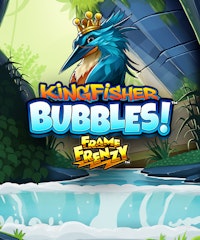 Kingfisher Bubbles Frame Frenzy