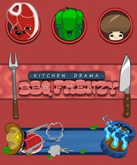 Kitchen Drama BBQ Frenzy