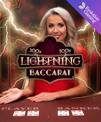 Lightning Baccarat