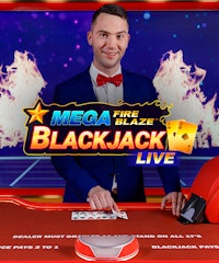Mega Fire Blaze Blackjack Live