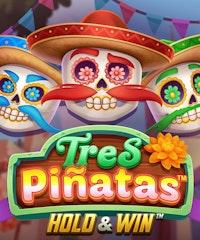 Tres Pinatas Hold and Win