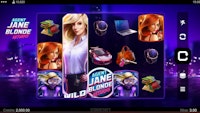 Agent Jane Blonde Returns Machines à Sous