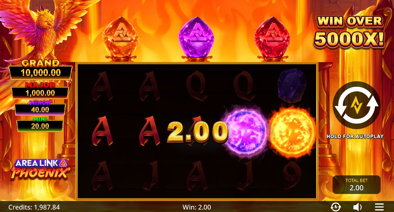 Area Link Phoenix showing wins Area Link Phoenix showing wins