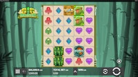 Big Bamboo slot layout showing €0.50 total bet with Wild and Bonus icons aligned on reels.