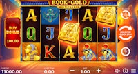 Book of Gold&nbsp;: Multichance Machine à sous