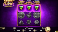 Coins of Alkemor slot hits 3 green gems with €0.65 payout.