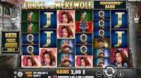 Curse of the Werewolf Megaways Caractéristiques