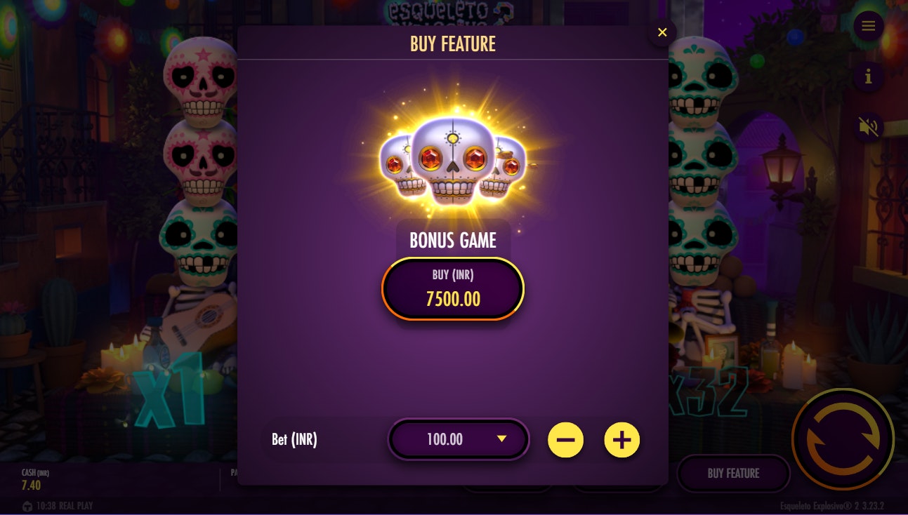 Esqueleto Explosivo 2 bonus game Esqueleto Explosivo 2 bonus game
