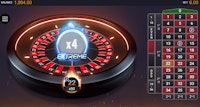 Online roulette game Extreme Roulette with 3D wheel
