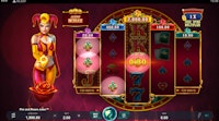 Fire and Roses Joker win screen showing glowing reels and a 0.80 payout.