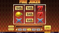 Online slots Fire Joker