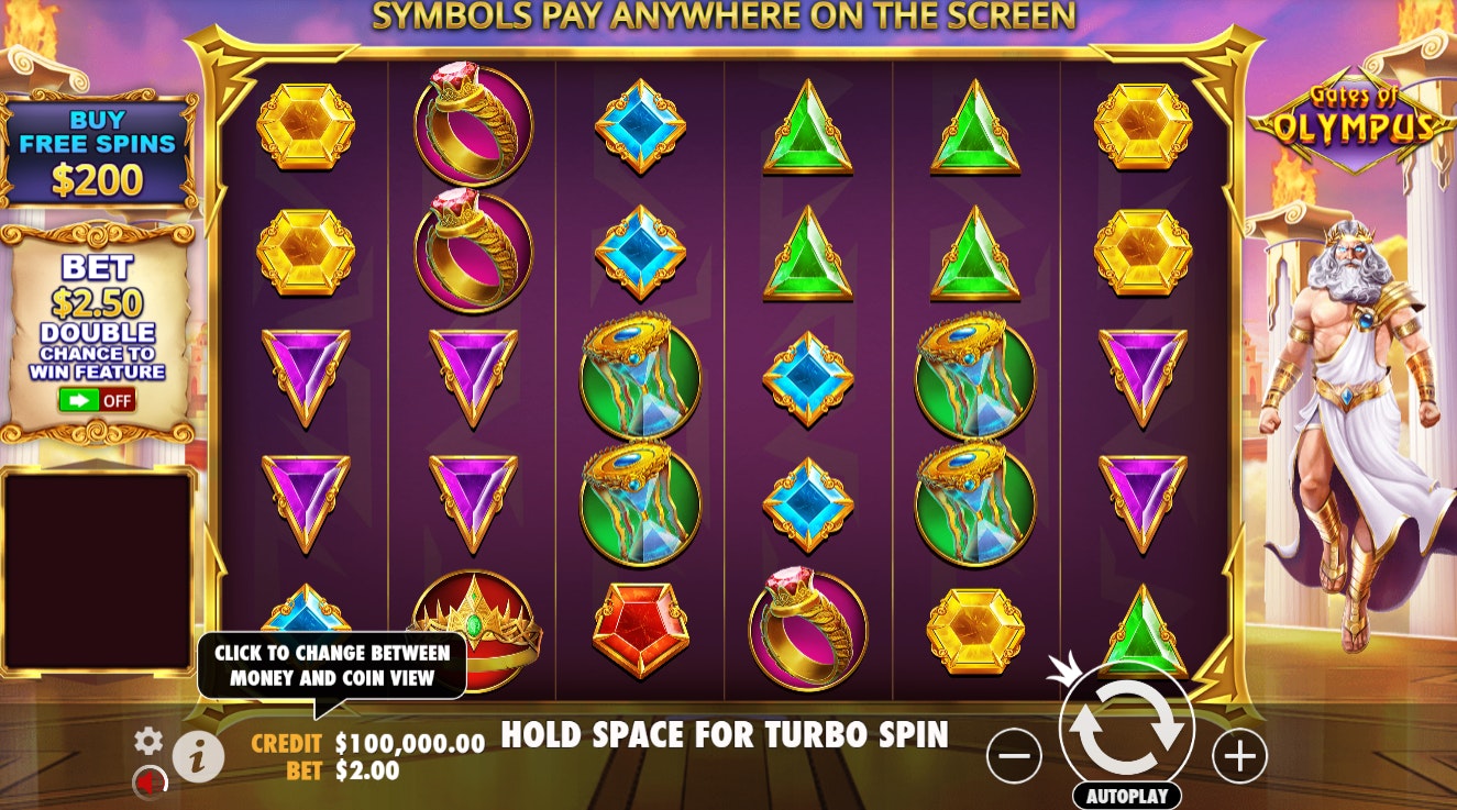 Gates of Olympus Machine à Sous Gates of Olympus Machine à Sous