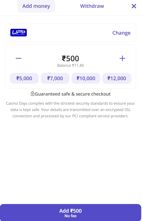 Google Pay - How to Deposit Google Pay - How to Deposit