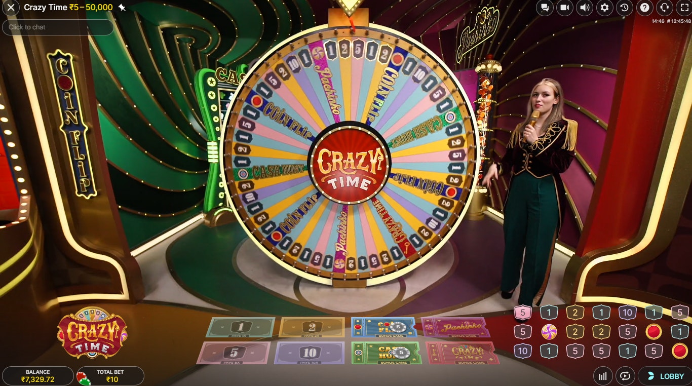 Crazy Time Game Crazy Time Game