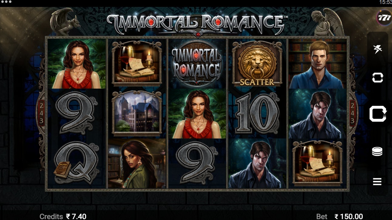 Immortal Romance Immortal Romance