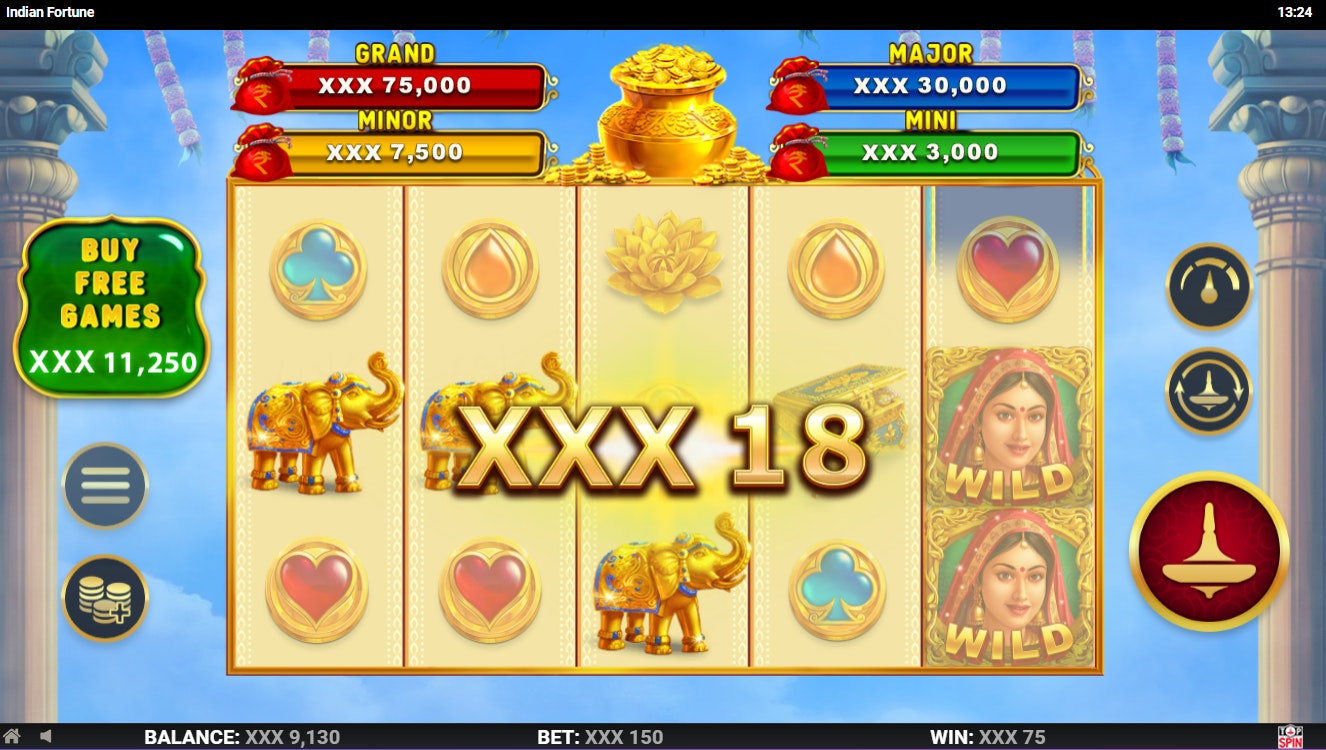Indian Fortune Online Slot Indian Fortune Online Slot