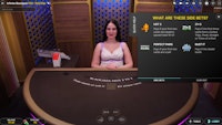 Infinite Blackjack side bets