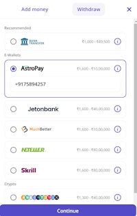 How to Deposit with Astropay