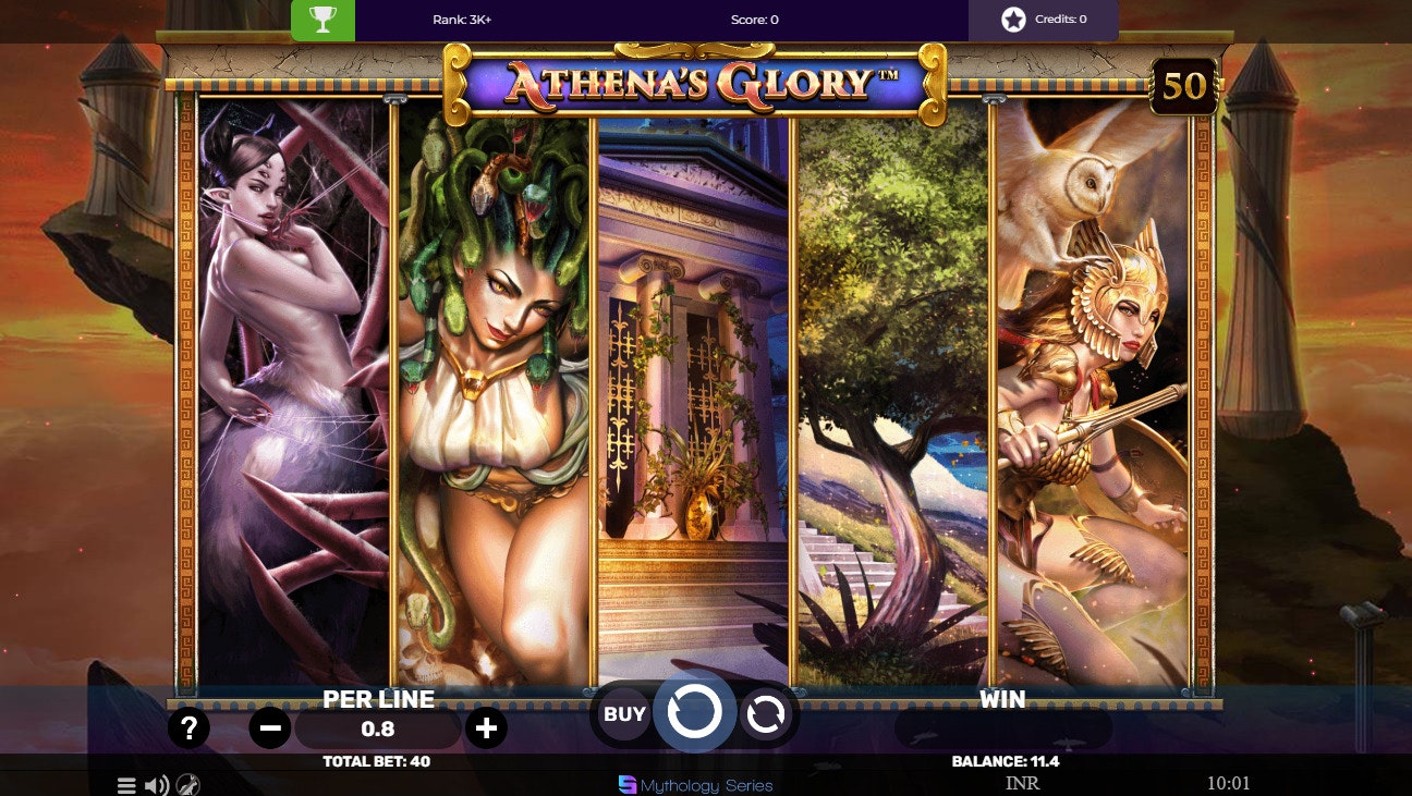 Athena's Glory Athena's Glory