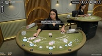 Blackjack strategy with live blackjack hands at Blackjack Madrid