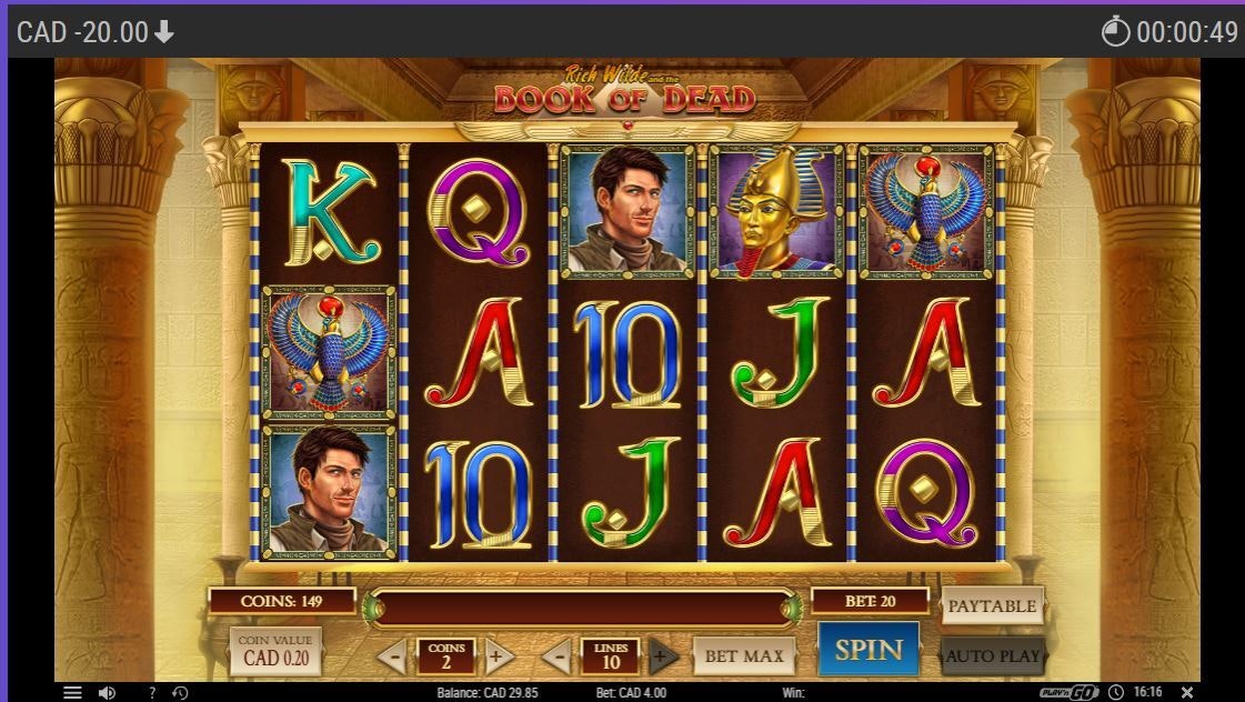 Book of Dead Book of Dead