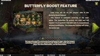 Jungle Spirit: Call of the Wild butterfly bonus feature