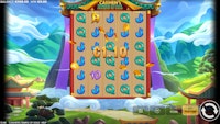  Caishen’s Temple of Gold – vibrant reels pay €1.10 with cascading coins.