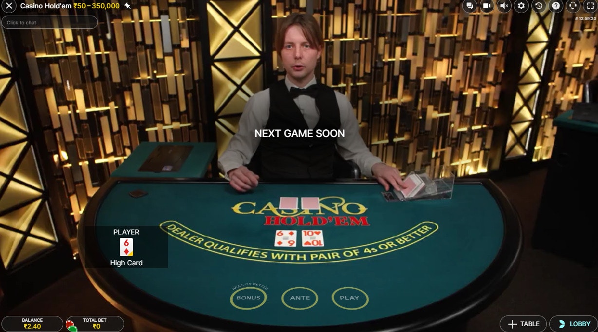 Casino Hold'em Casino Hold'em