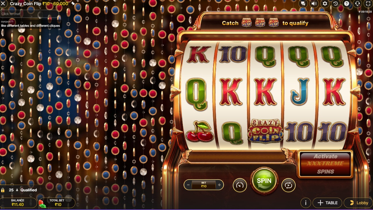 Crazy Coin Flip Slot Crazy Coin Flip Slot