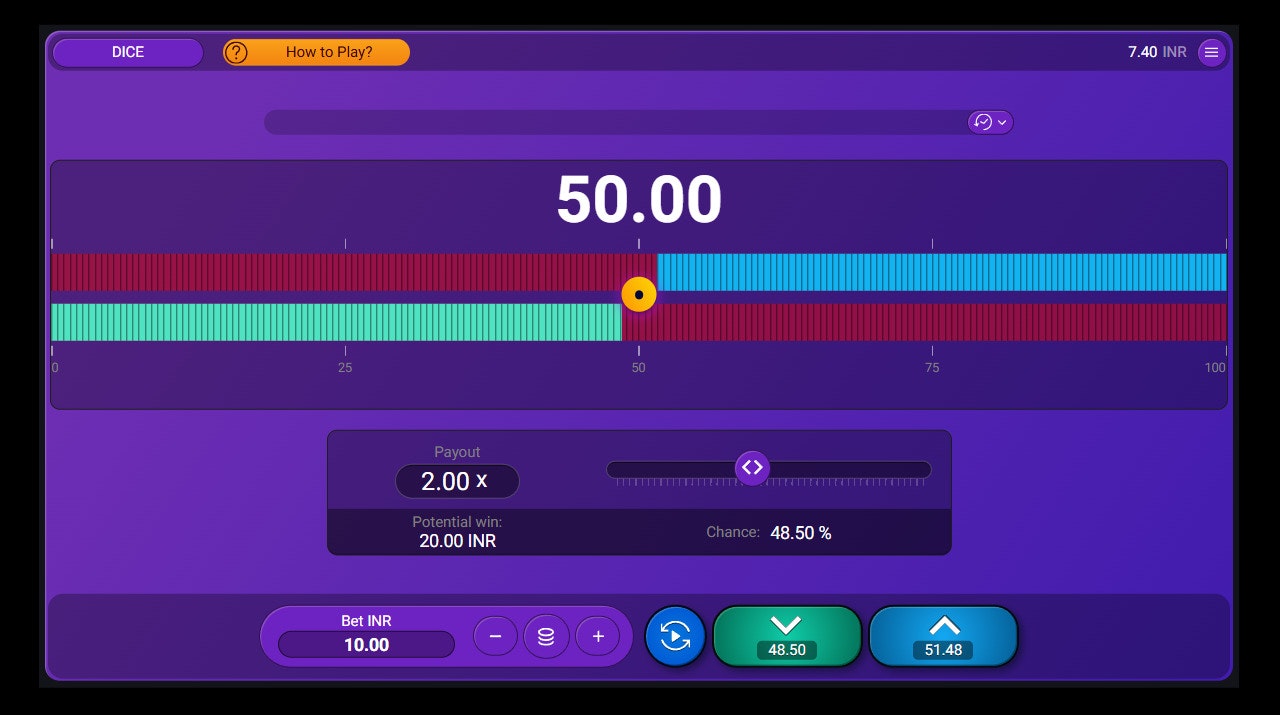 Dice Spribe Dice Spribe