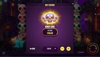 Esqueleto Explosivo 2 bonus game